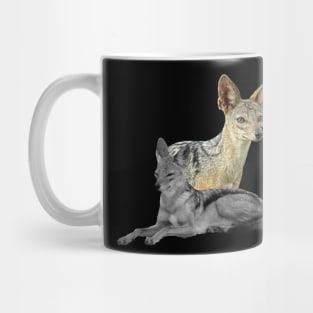 Jackal in Kenya / Africa Mug